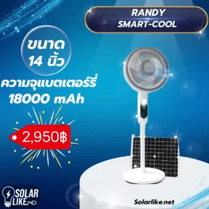 Randy Smart cool 14 นิ้ว